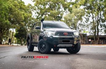 TOYOTA HILUX N80 4WD HOSTAGE MATTE BLACK